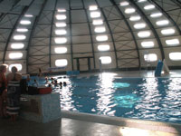 Piscine municipale: Fonctionnement avec des modalites differentes