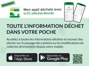 Nouvelle application Mes Déchets Jalle Eau Bourde
