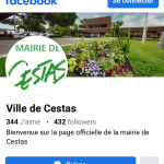 Suivez la page Facebook officielle de la ville