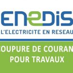 Avis de coupure de courant
