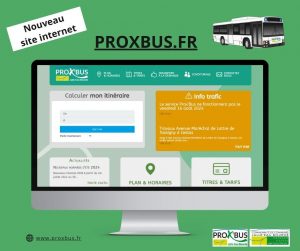 NOUVEAU SITE INTERNET PROXBUS