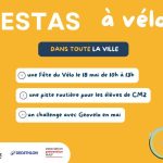 Mai à vélo