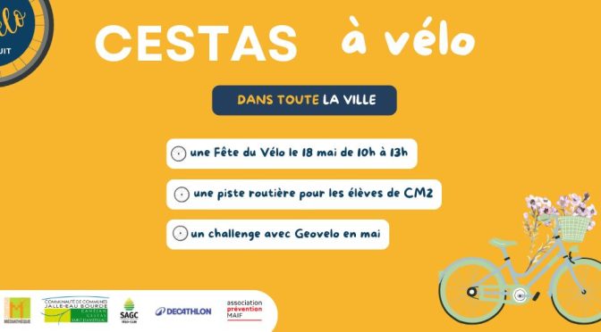 Mai à vélo