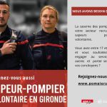 La caserne de Cestas recrute des sapeurs-pompiers volontaires