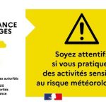 VIGILANCE JAUNE pour le risque d’orage