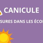 Gestion des fortes chaleurs dans les écoles de Cestas