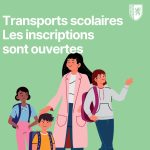 Inscription aux transports scolaires Nouvelle Aquitaine