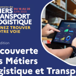 Découvrez les métiers du transport et de la logistique !