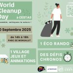 Participez à la 2ᵉ édition du World Clean Up Day à Cestas !