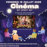 Animation musicale et cinéma en plein air
