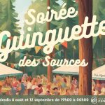 La Guinguette des Sources : deux nouvelles soirées festives à ne pas manquer !