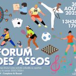 Forum des associations – Samedi 30 août 2025
