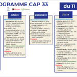 Annulation CAP 33 du 11 août-Vigilance rouge canicule