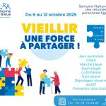 Semaine Bleue : Vieillir une force à partager