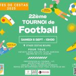 22ème Tournoi de Foot des Fêtes de Cestas