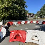 Pont du Chemin du Pas du Gros : le chantier avance conformément au planning