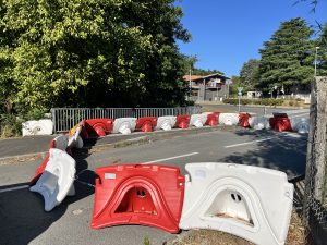 Pont du Chemin du Pas du Gros : le chantier avance conformément au planning