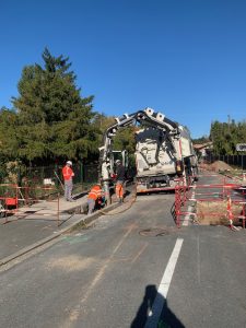 Avancement travaux Pont de Cestas