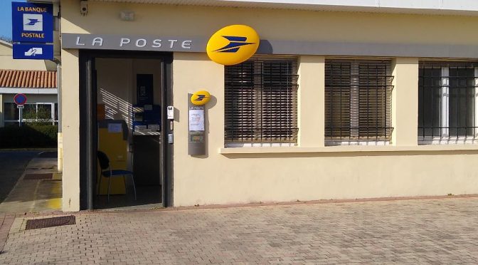 Fermeture temporaire de la poste de Gazinet