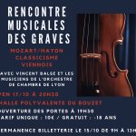 Rencontres musicales de Graves : Mozart, Haydn et le classicisme viennois
