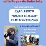 « Changer le regard » : une exposition engagée et humaine à la médiathèque de Cestas