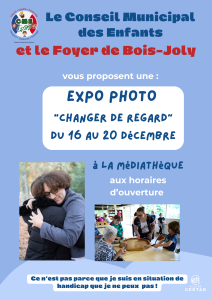 « Changer le regard » : une exposition engagée et humaine à la médiathèque de Cestas