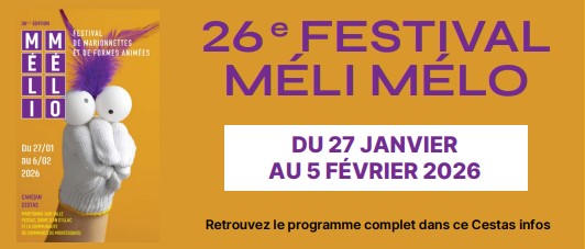 Le Festival Méli Mélo fait escale à Cestas pour sa 26ᵉ édition