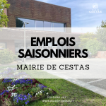 Recrutement des saisonniers – Été 2026 : les candidatures sont ouvertes !