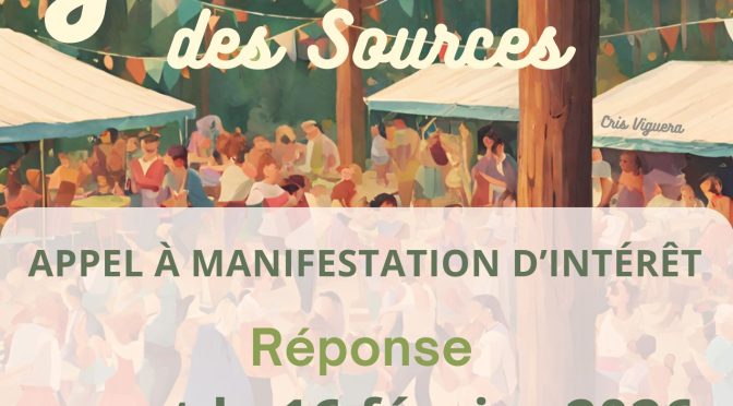 Appel à manifestation d’intérêt