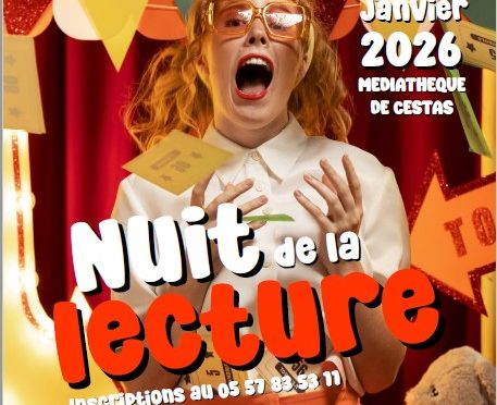La Nuit de la lecture s’invite à la médiathèque de Cestas