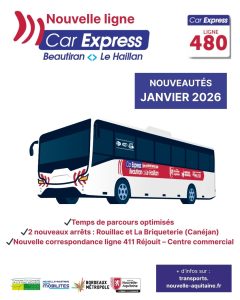 Cars express : ce qui change à partir de janvier 2026
