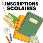 INSCRIPTIONS SCOLAIRES 2026/2027