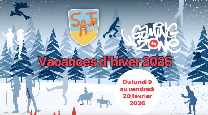 Animations SAJ – Vacances d’hiver