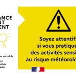 Alerte météorologique – Vigilance jaune Vents