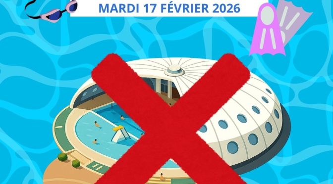 Piscine : fermeture prolongée