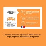 Intempéries : appel à la vigilance