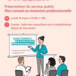 Réunion d’information : Mon Conseil en Évolution Professionnelle