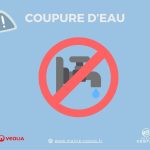 Intervention sur le réseau d’eau potable : coupure temporaire