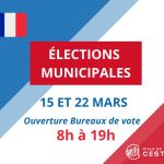 Élections municipales 2026 : rappel des horaires des bureaux de vote