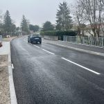 Réouverture du pont de l’Eau Bourde à Cestas