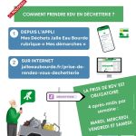 Déchetterie de Canéjan – Cestas : prise de rendez-vous simplifiée