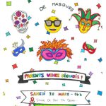 Carnaval 2026 – « Le carnaval des masques »