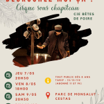 « Décrochez-moi ça » : un spectacle de cirque poétique au Parc de Monsalut