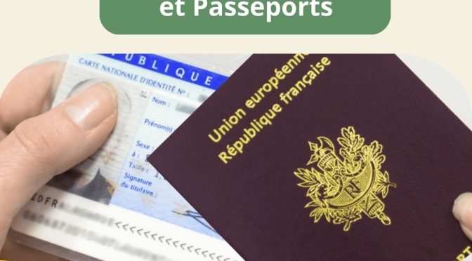 Cartes d’identité et passeports : service rétabli