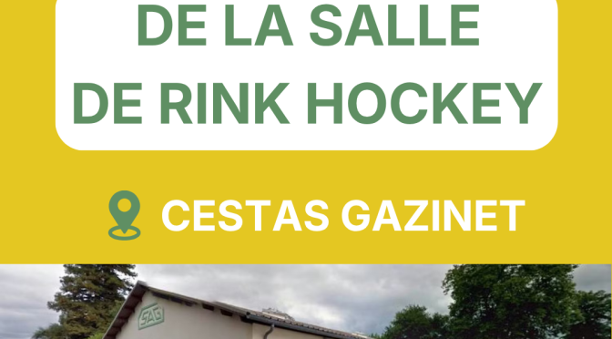 Fermeture de la salle de Rink Hockey de Gazinet
