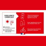Vigilance rouge canicule : adoptons les bons réflexes