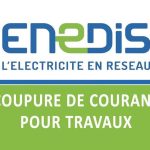Coupure de courant programmée par ENEDIS