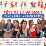 Fête de la Musique 2026 : une soirée de concerts au Parc de la Chapelle