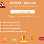 Travaux SNCF à Pierroton : point d’information sur le chantier