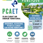 PCAET : participez à la consultation publique
